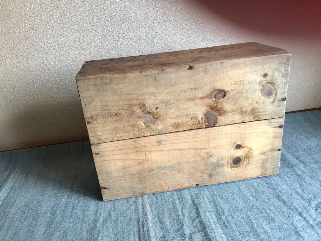 エビスビール木箱 1900年 巴里万国大博覧会金牌 YEBIS大日本麦酒株式会社