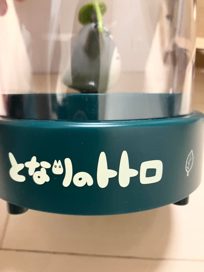 廃盤品　スタジオジブリ となりのトトロ マグネット回転人形オルゴール　宮崎駿