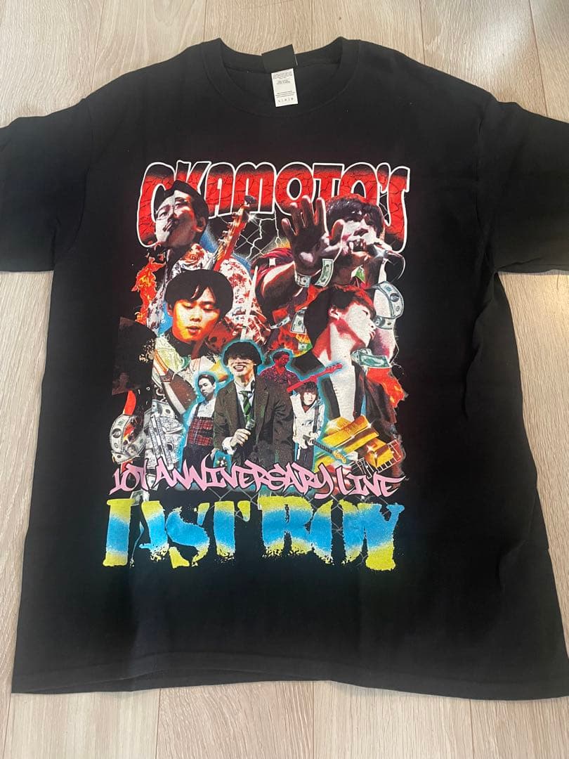 OKAMOTO'S LAST BOY Tシャツ(Mafia) LAST OKAMOTO'S BOY ハマ