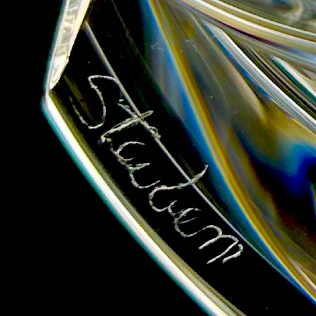 希少【極上美品】スチューベン芸術品 クリスタル スターストゥリーム