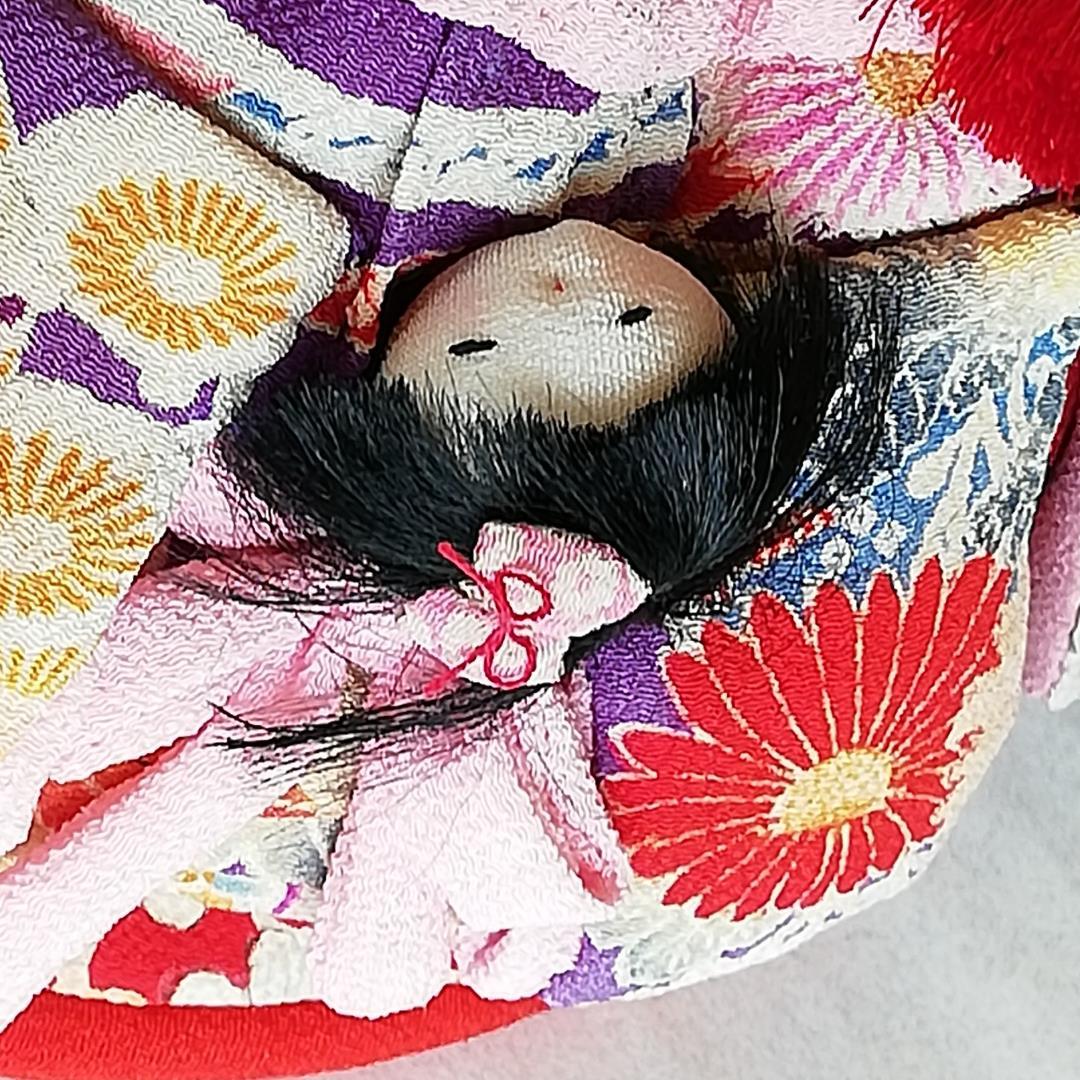 注文 手つなぎ人形袋（細工きんちゃく）