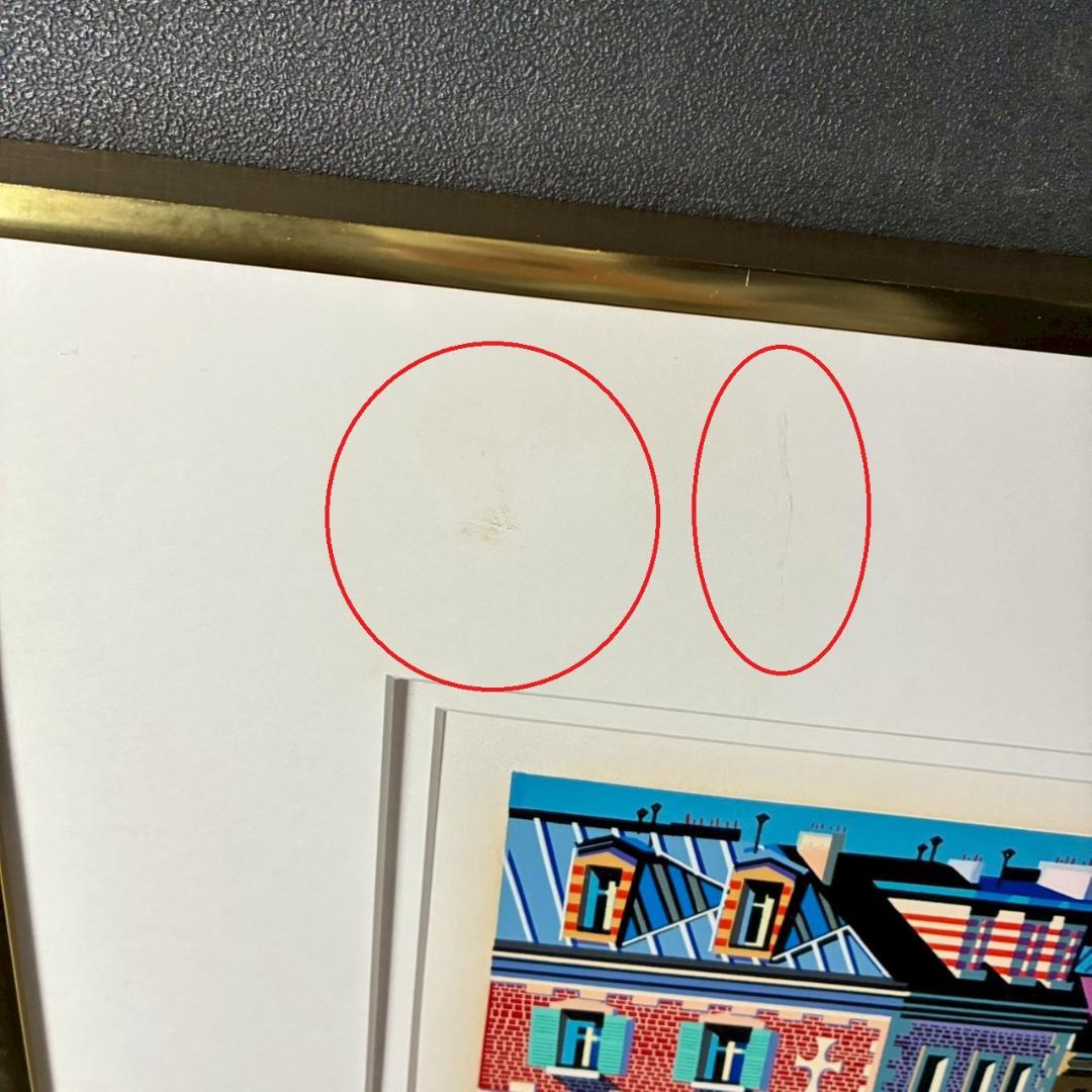 美品 ヒロ・ヤマガタ「バブル/BUBBLES」シルクスクリーン 大作 直筆