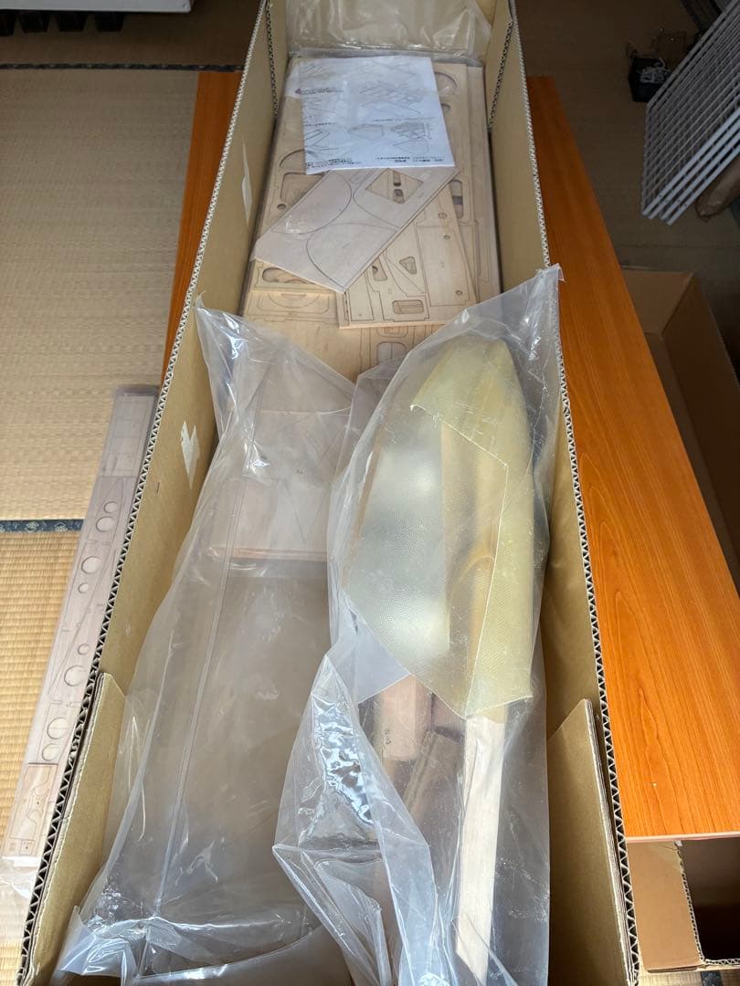 ラジコン飛行機 ADDICTION 110 組立キット