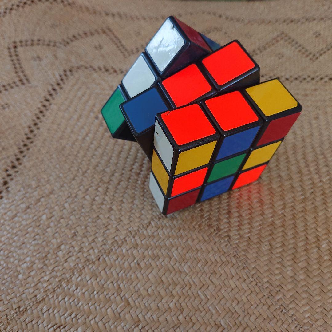 ルービックキューブ当時モノ