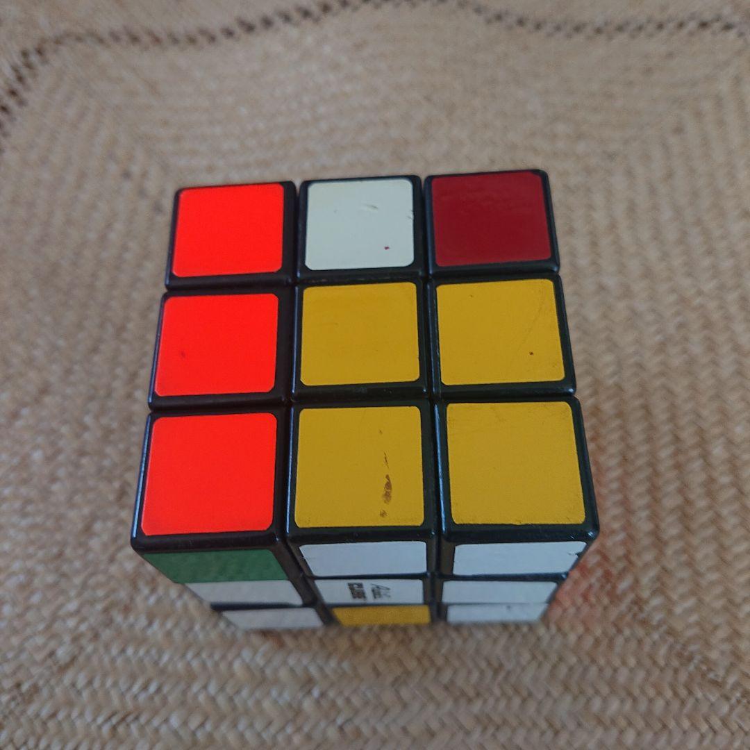 ルービックキューブ当時モノ
