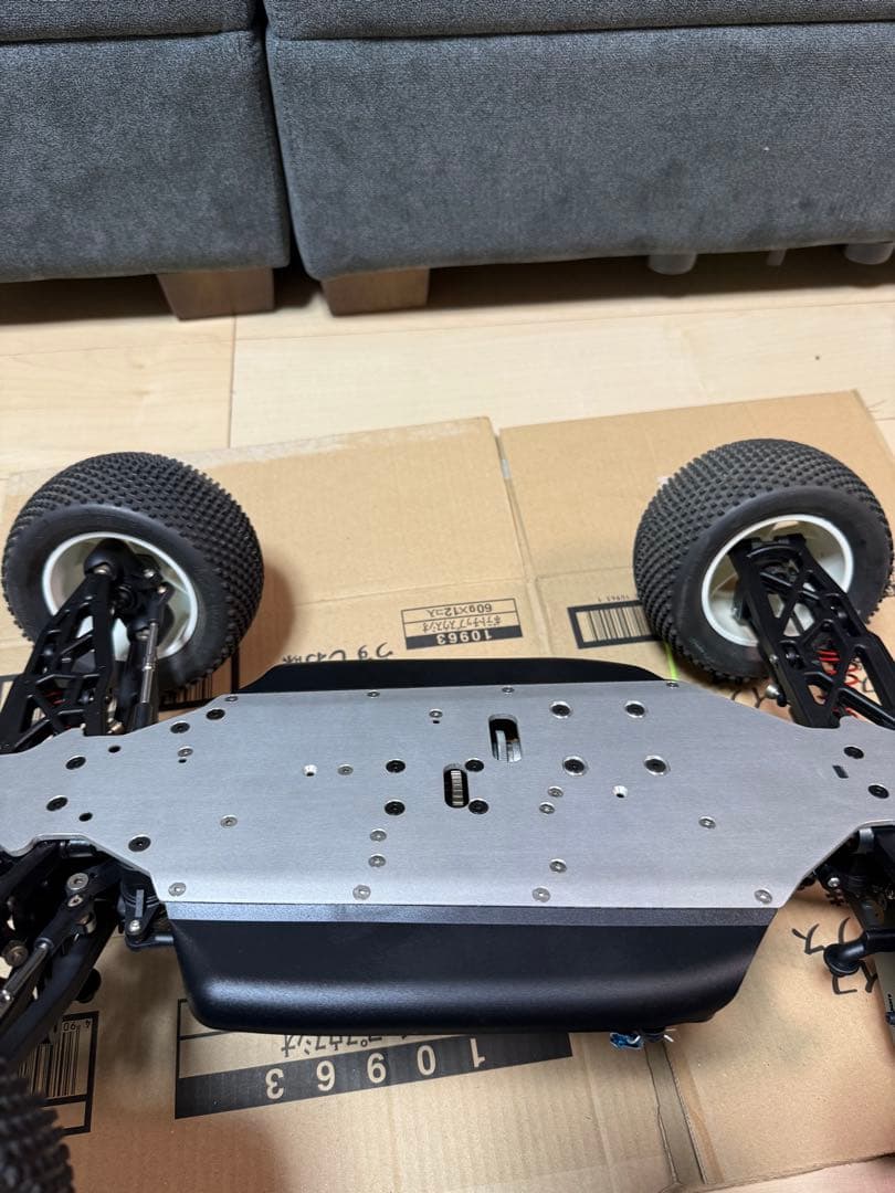 ラジコンMBX5T ジャンク