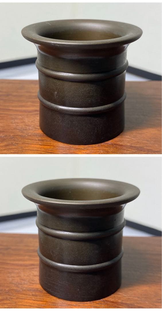 1968 三川内焼 嘉久正窯 手描き 牡丹 輪花小鉢 5客 未使用 嘉久正窯の