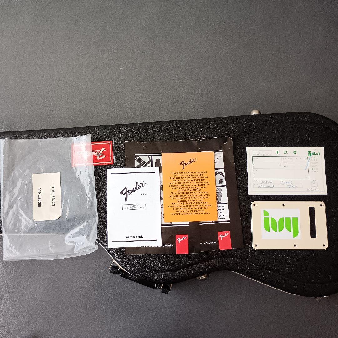 1996年 Fender USA 50周年 ストラトキャスター サンバースト