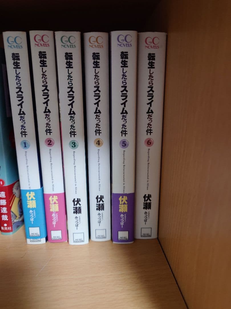 転生したらスライムだった件 小説版 1巻〜20巻セット L108445656