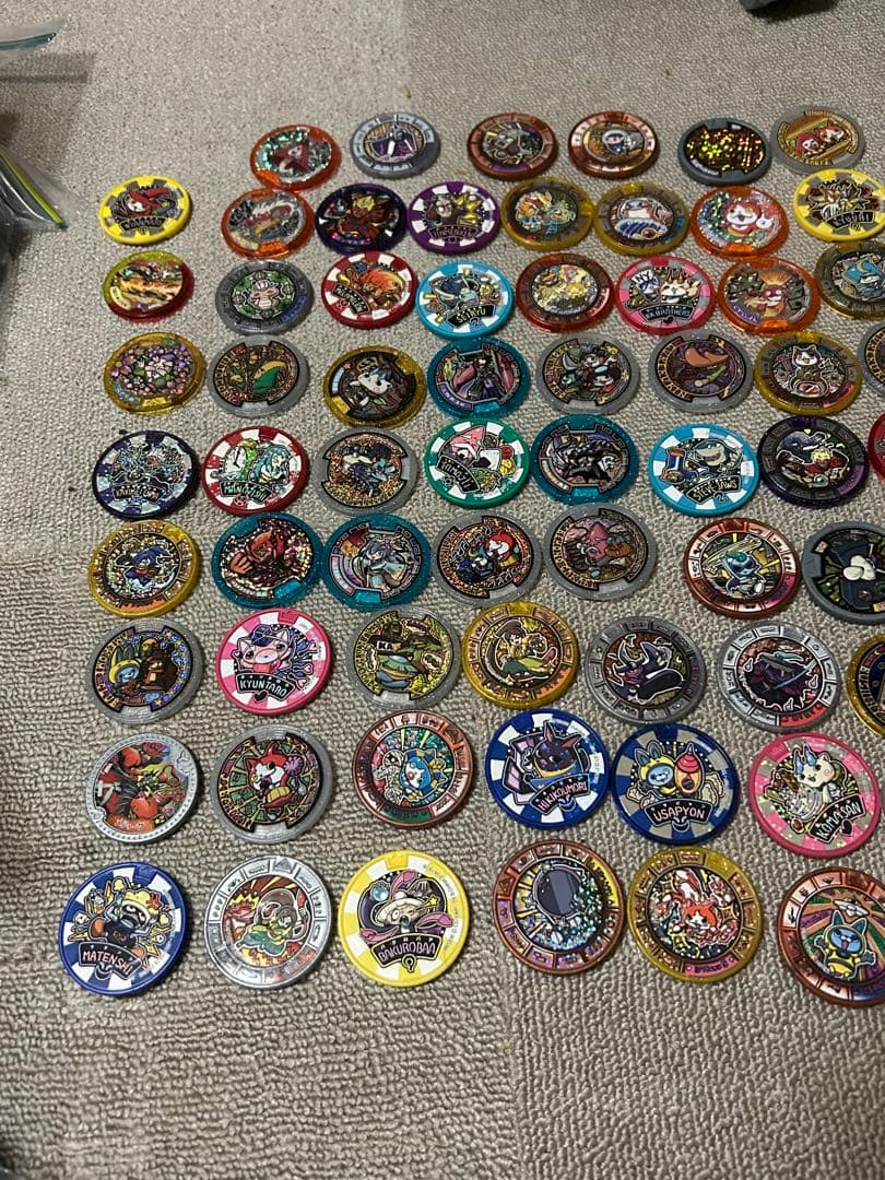 妖怪ウォッチまとめ売り　妖怪メダル　動作確認済み