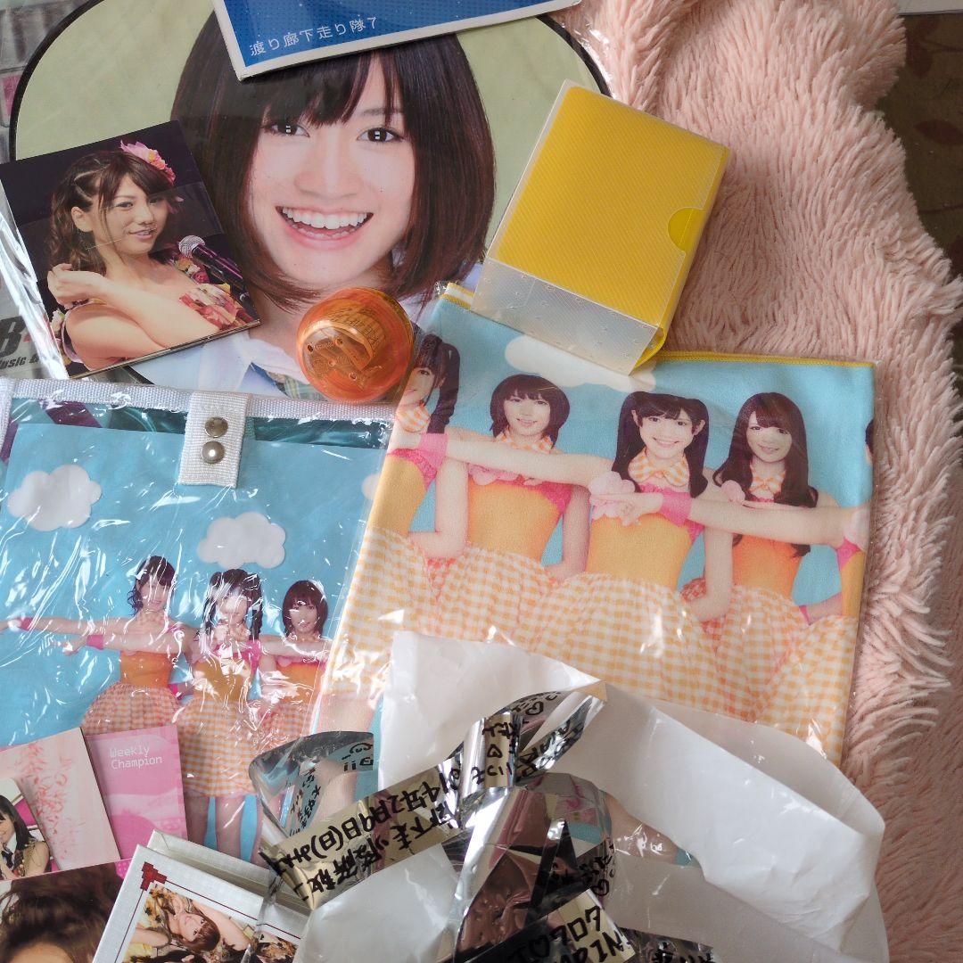 AKB48 グッズ　68点まとめ売り