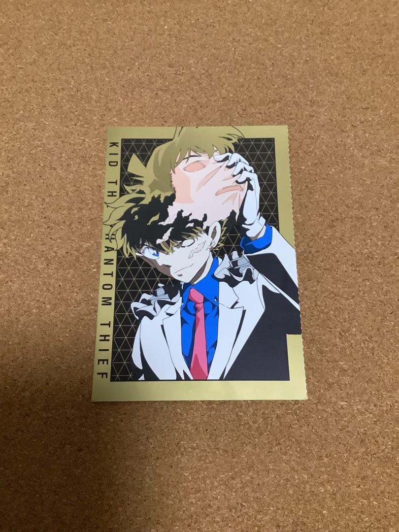 名探偵コナン 怪盗キッド ポストカード まじっく快斗 名探偵コナン