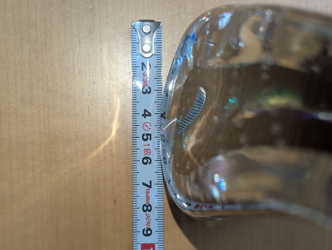 横濱硝子 海の華M オブジェ フラワーベース 一輪挿しの通販はau PAY