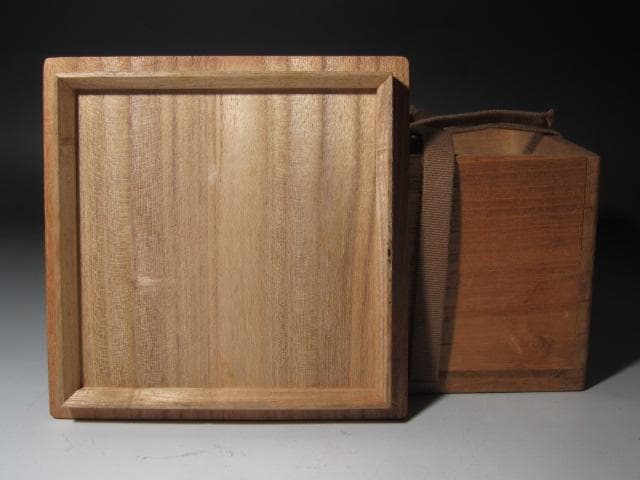 ☆ 出口王仁三郎 茶碗 耀碗 萬山 目をひく一品です☆y488