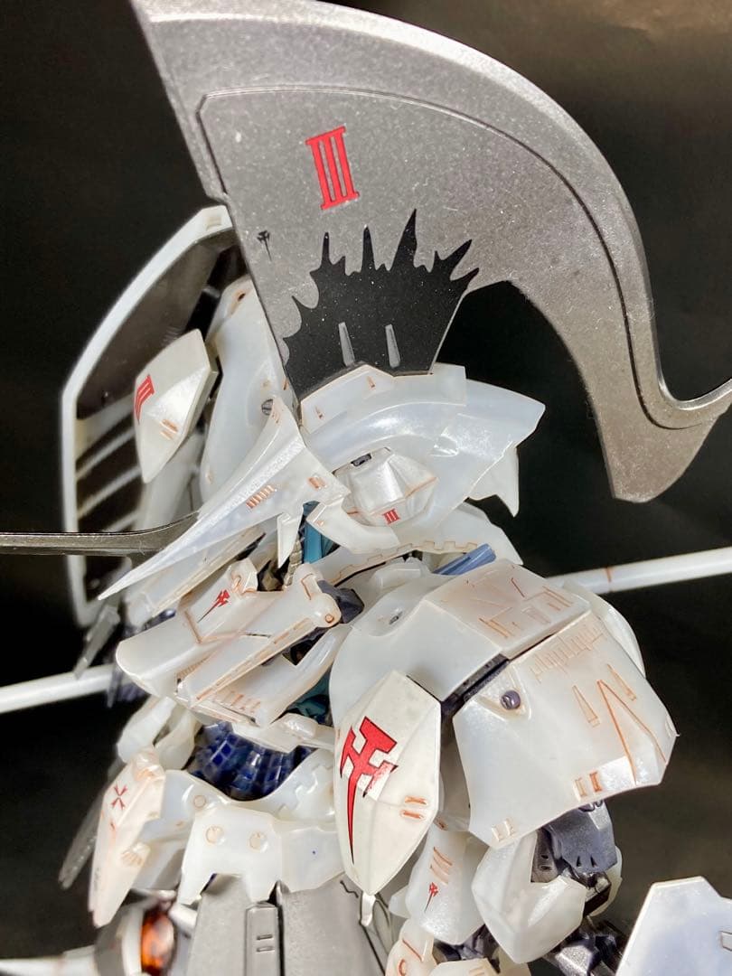 ボークス IMS レッドミラージュ デルタベルン 3007 塗装済み完成品