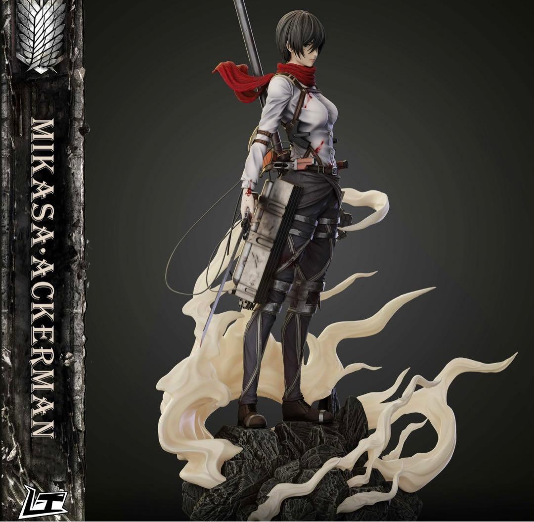 LT　ミカサ　進撃の巨人　ガレージキット　フィギュア