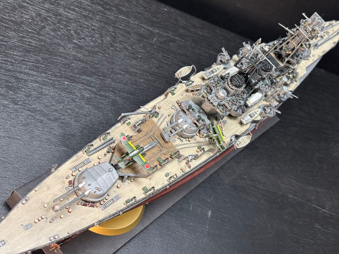 日本海軍戦艦〝ハルナ〟（1/350）