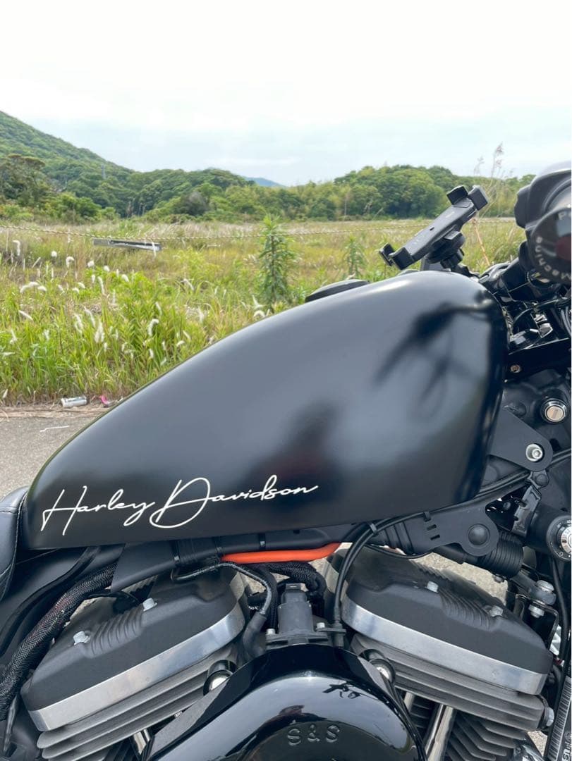 ハーレー スポーツスターサイモンカスタムタンクカバー Harley