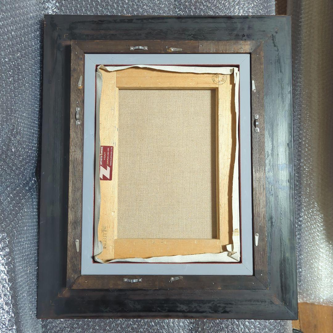 F4号油彩画（額入り)No.53