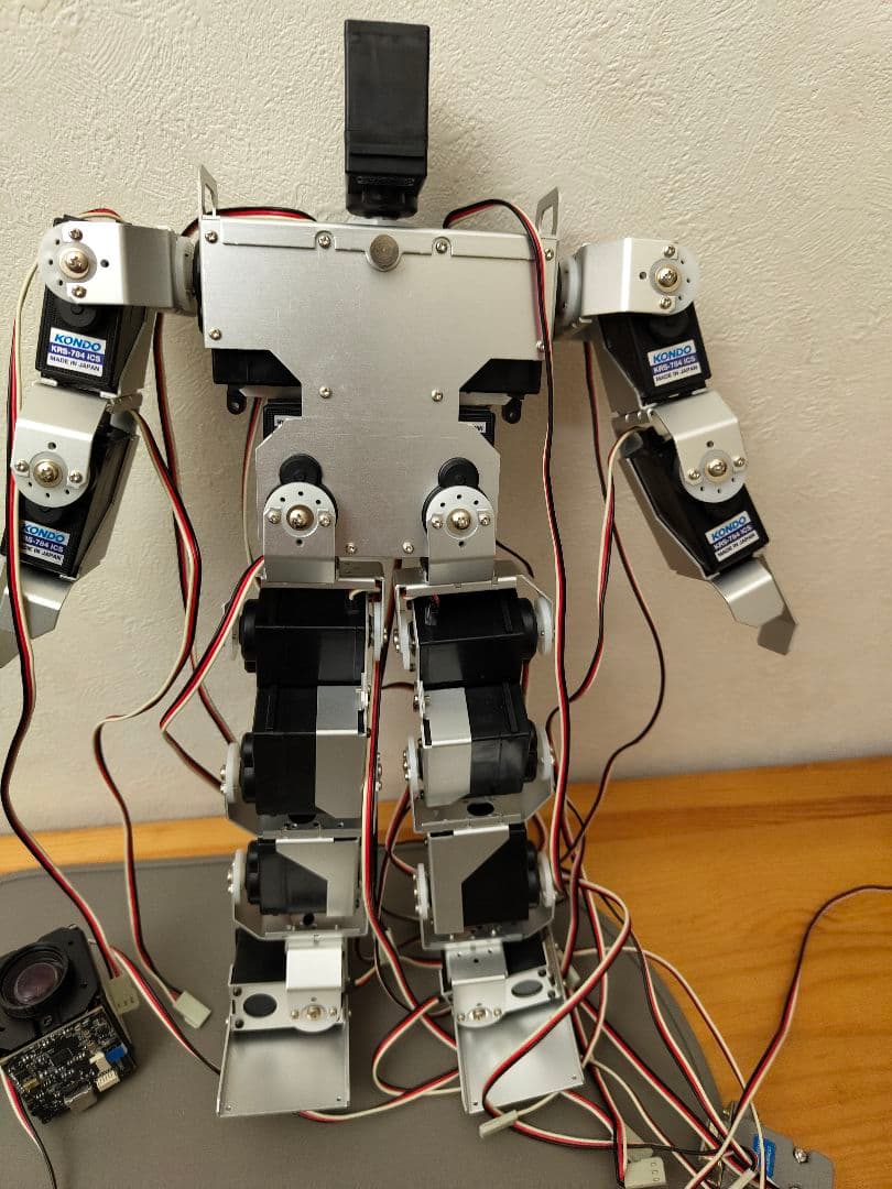 KONDO KRS-78A ロボットキット　電源入力確認済み