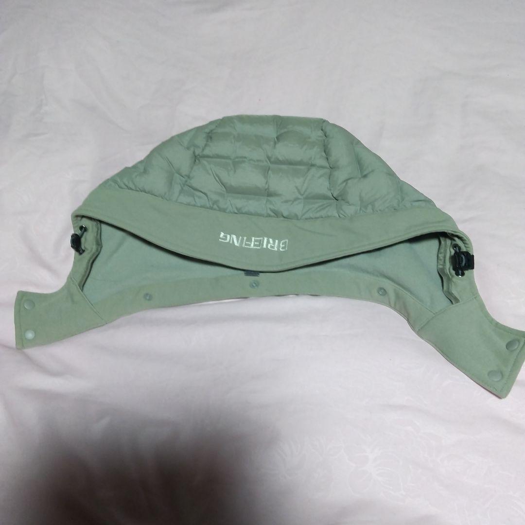 s*0様 BRIEFING フード付きグレージャケット