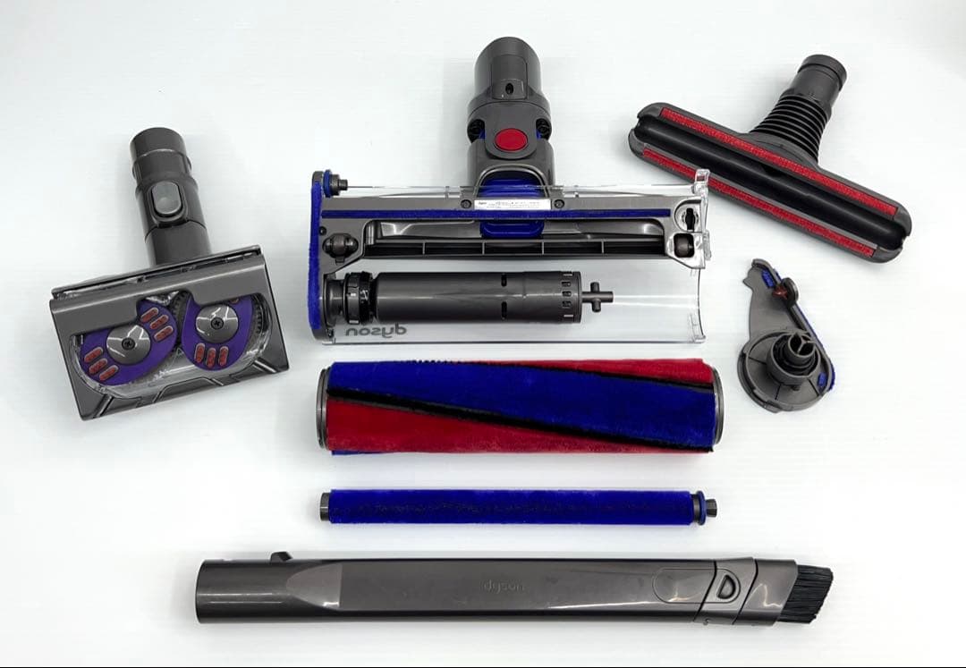 付属品付き ダイソン ソフトローラークリーナーヘッド 151868 掃除機