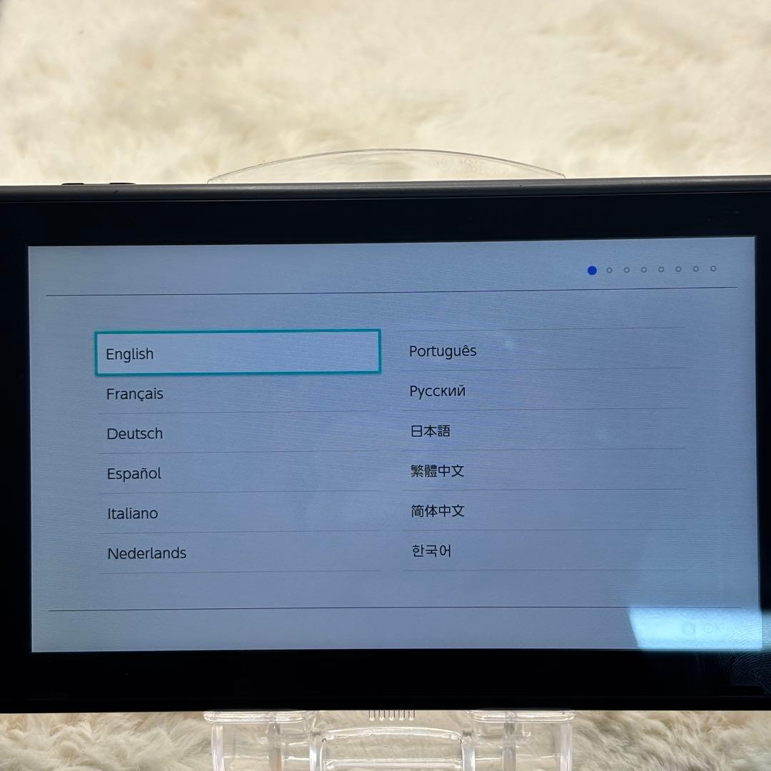 Nintendo Switch 本体 未対策機 初期型 動作良好　HAC-001