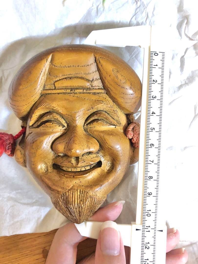 七福神 大黒天 恵比寿 壁掛け 木彫り 縁起物 工芸品 スピリチュアル