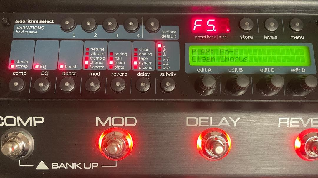 t.c. electronic G-Natural ギターエフェクター TC Electronic | Product | G-NATURAL