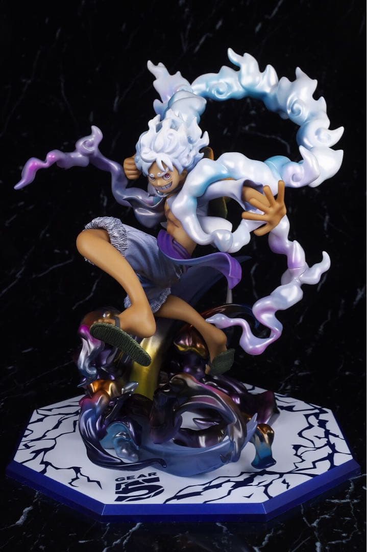 P.O.Pワンピース “WA-MAXIMUM ルフィ ニカギア5 フィギュア