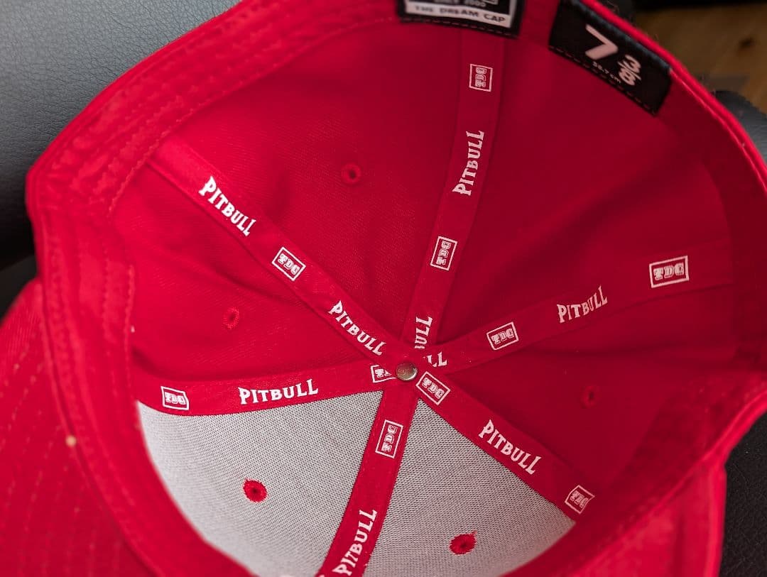 新品 YVL × Playboi Carti 着用 キャップ 7 3/8 レッド - メルカリ