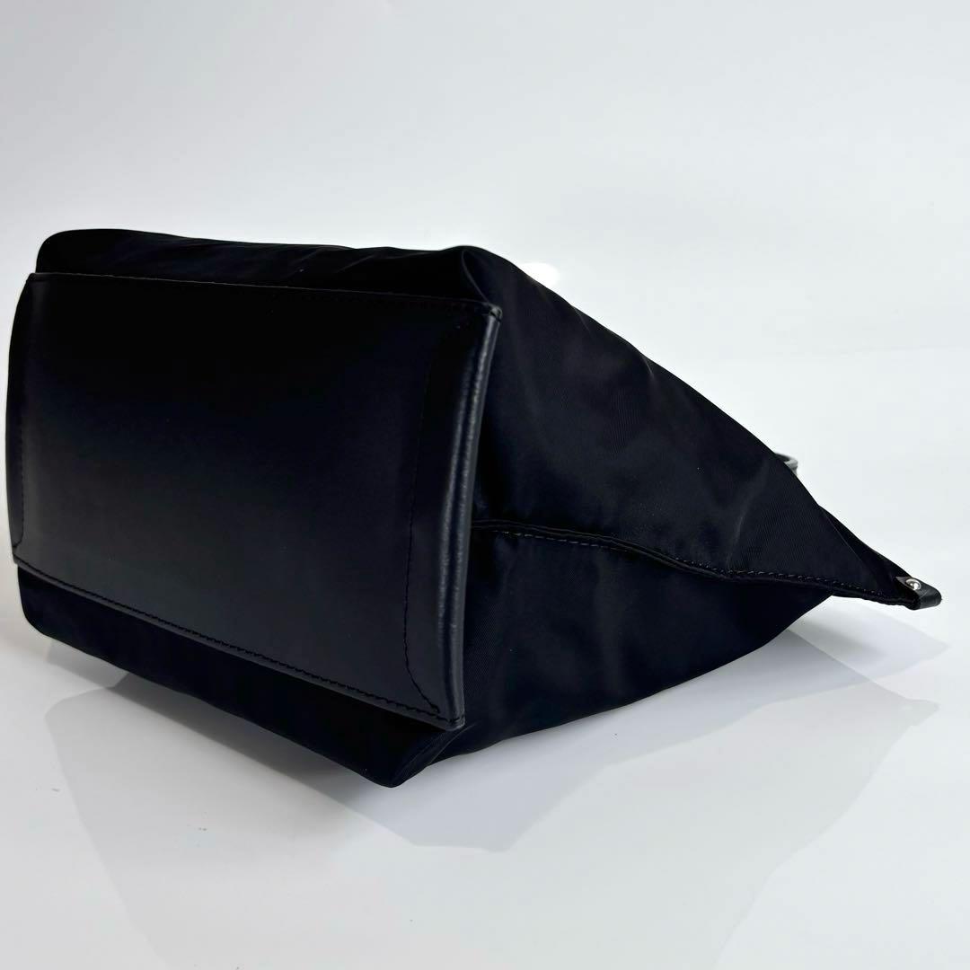 未使用級 イアクッチ ソルベット S ナイロン 2WAY ハンドバッグ RUGA