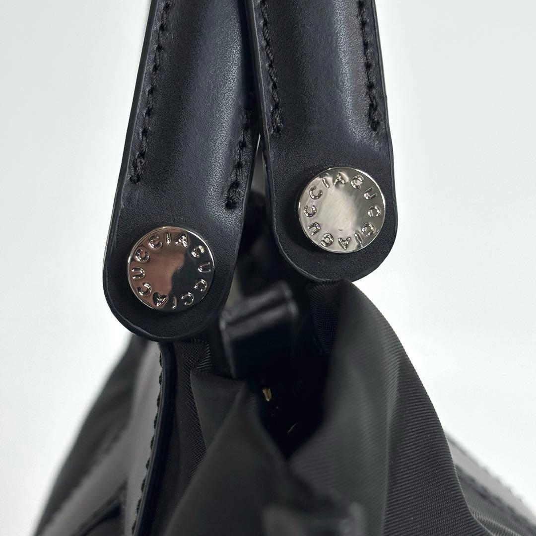 未使用級 イアクッチ ソルベット S ナイロン 2WAY ハンドバッグ RUGA