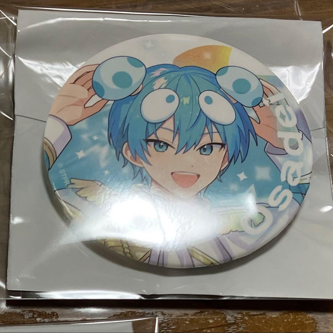 すとふぇす 2026 ランダム缶バッジ すにすて おさでい 缶バッジ 等身