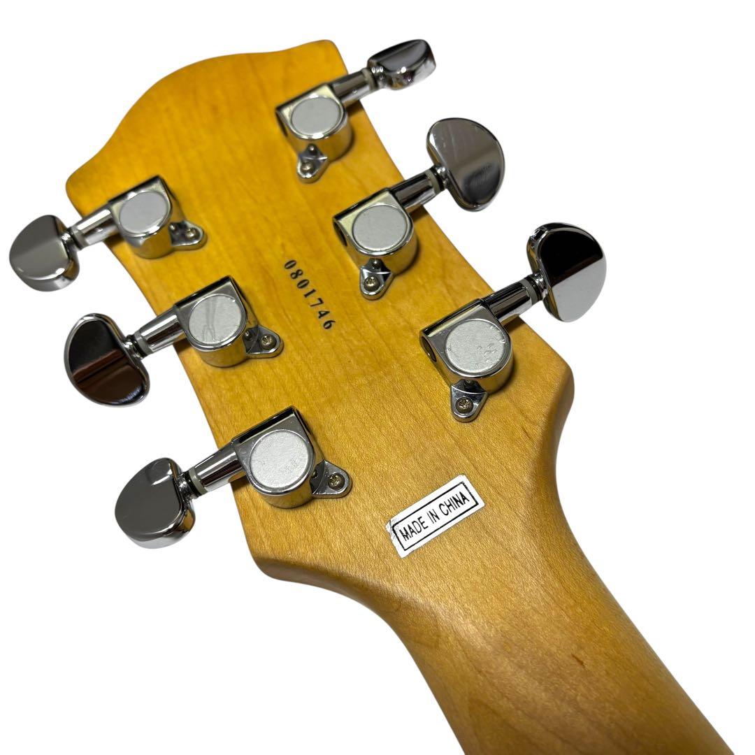 【良品】Chatting Bird エレキギター モッキンバードタイプ ピンク