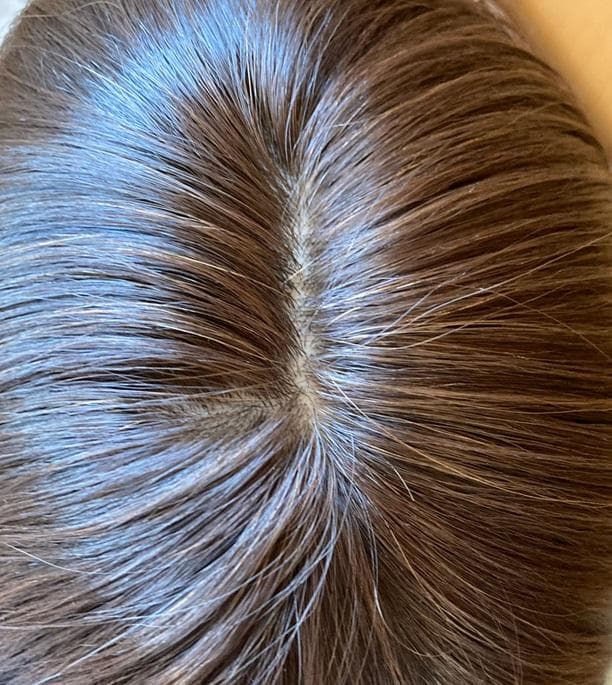 リネアストリア　天使シリーズ　人毛MIX「約束のショート」S　チョコブラウン