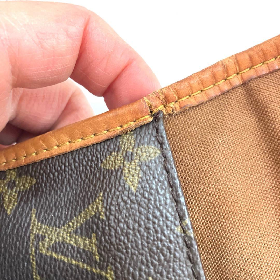 LOUIS VUITTON ルイヴィトン モノグラム　ベルエア ハンドバッグ