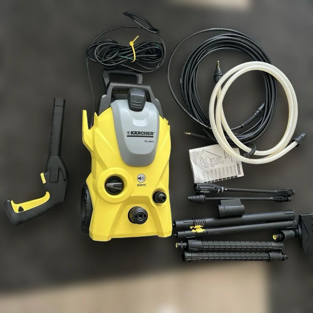 ケルヒャー 高圧洗浄機 K3 サイレント 50Hz 高圧洗浄機 K3 サイレント プラス KARCHER ケルヒャー K3SL 60Hz