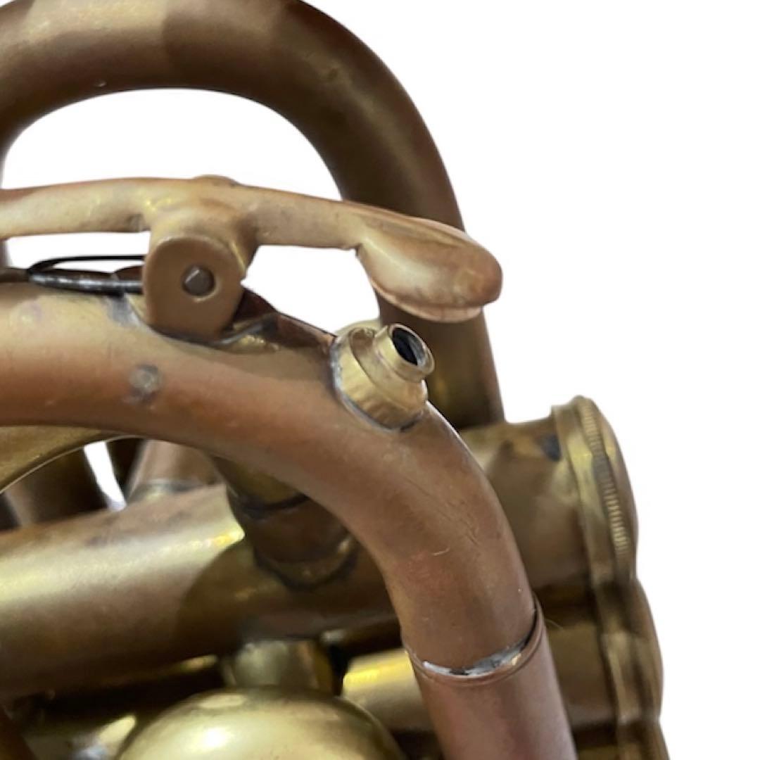 【希少品】BESSON LONDON W.C.2 ポケットトランペット　ミニ