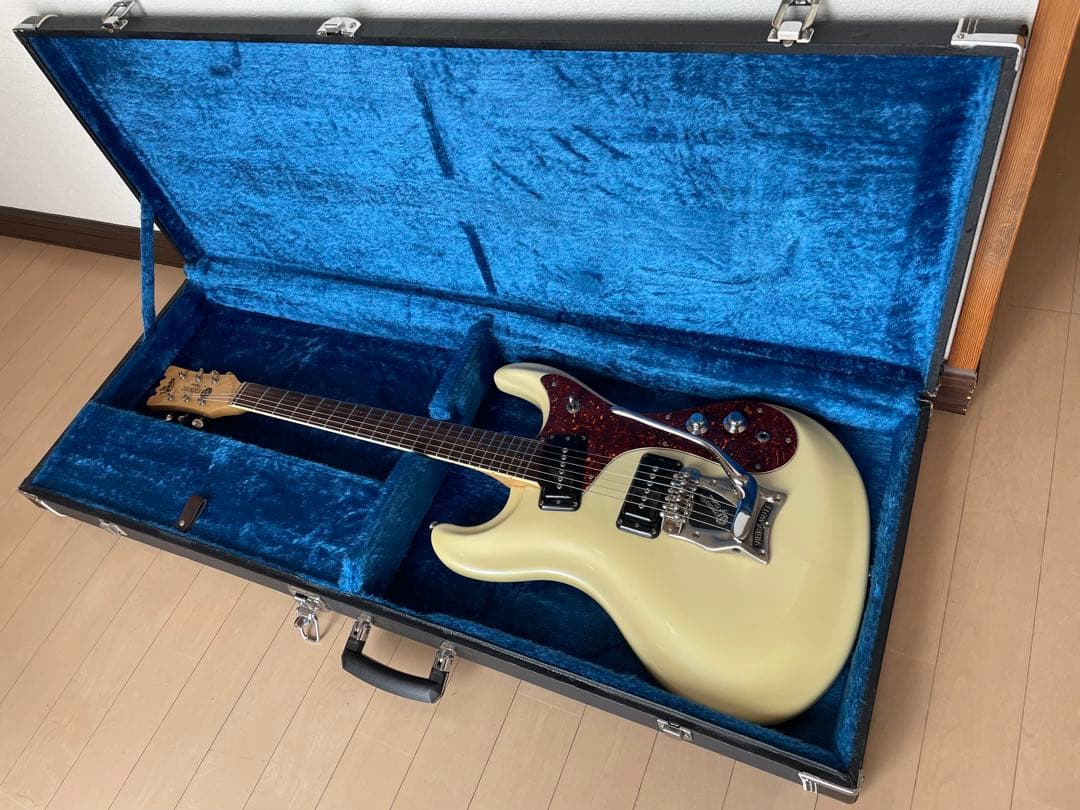 希少】mosrite モズライトハードケース 新品 Mosrite モズライトエレキ