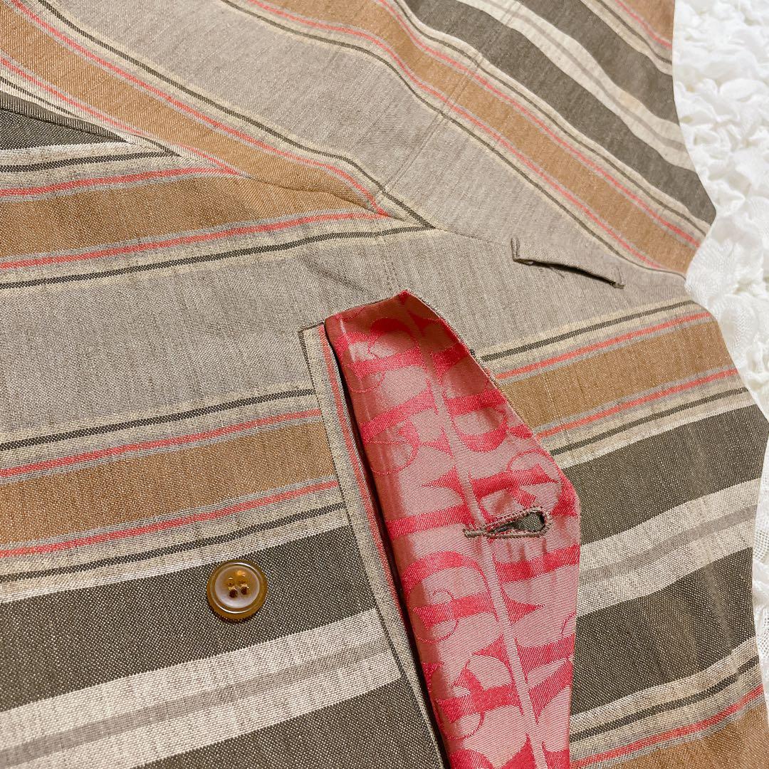 新品 ヴィヴィアンウエストウッドレッドレーベル リネン サルエル