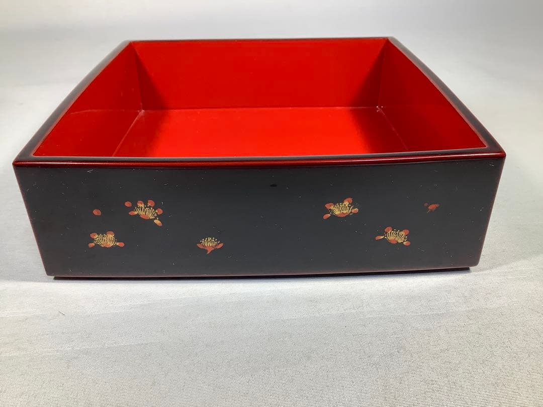 輪島塗　重箱　三段重　漆器　茶道具　送料無料