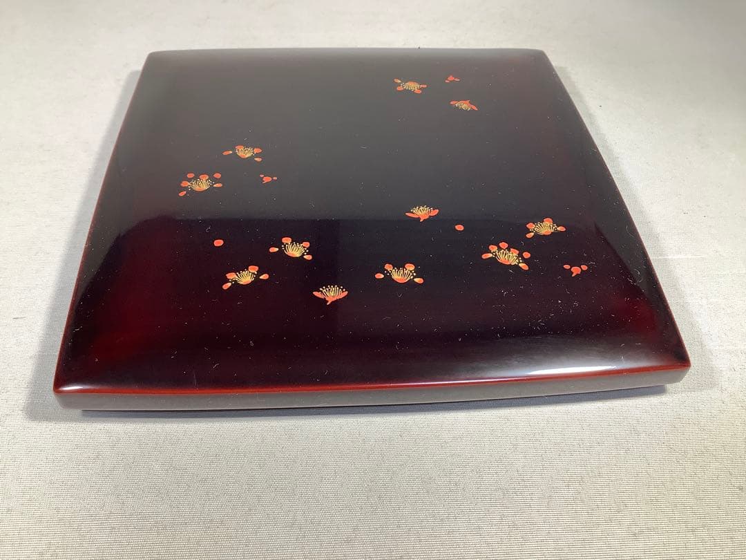 輪島塗　重箱　三段重　漆器　茶道具　送料無料