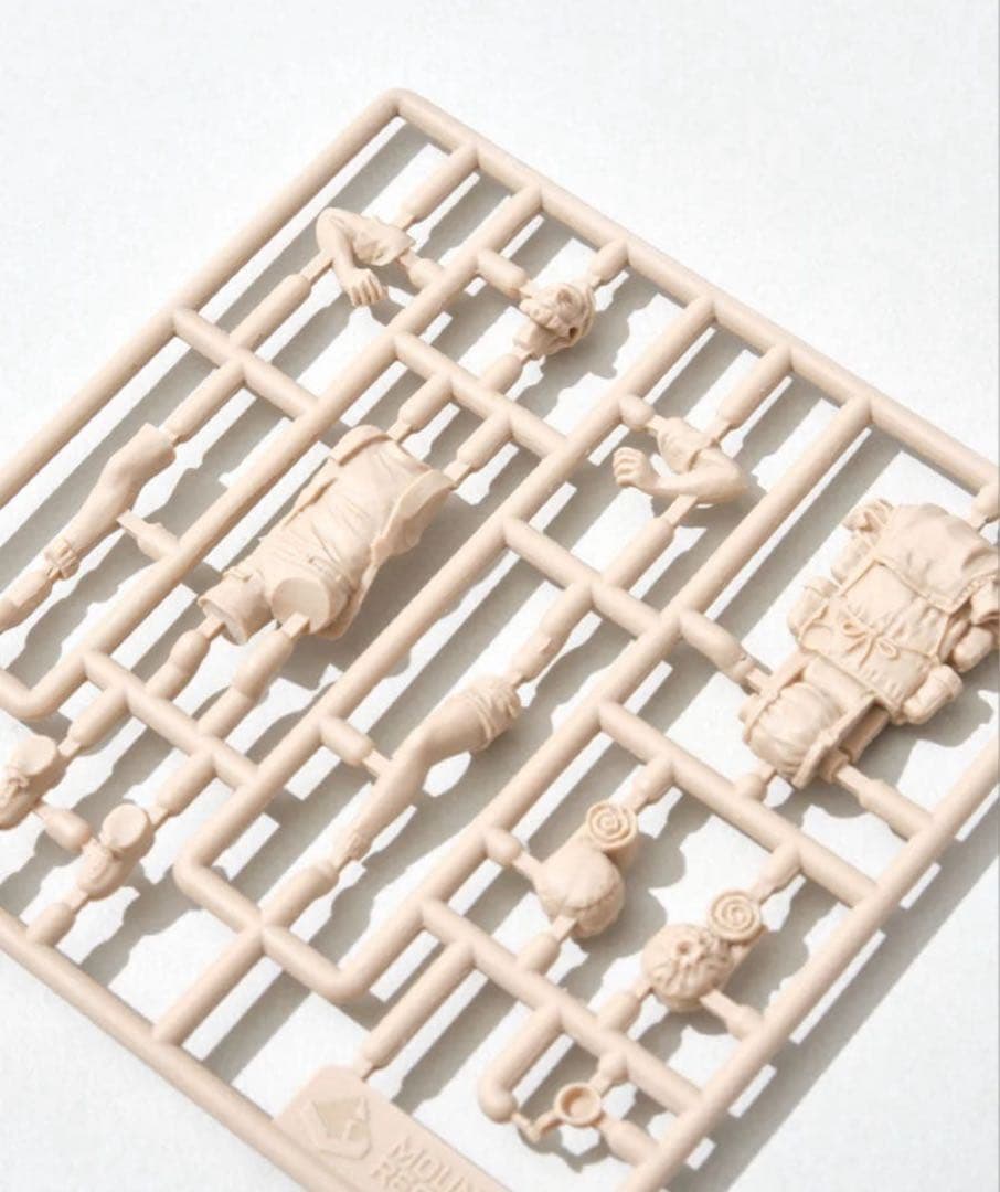 Mountain Research /Mountain man(s) フィギュア