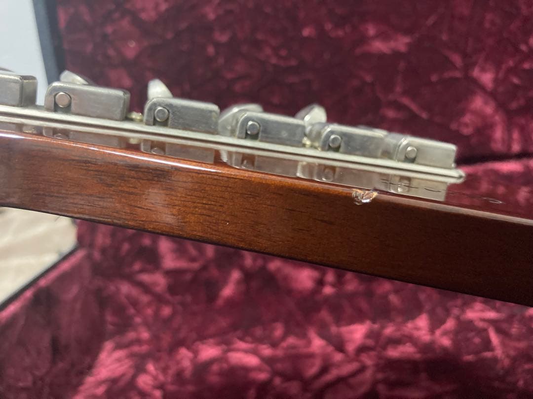 ギター Gibson Custom Shop Non-Reverse Firebird