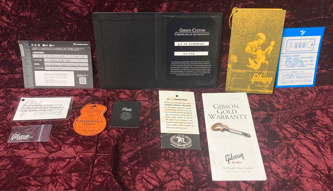 ギター Gibson Custom Shop Non-Reverse Firebird