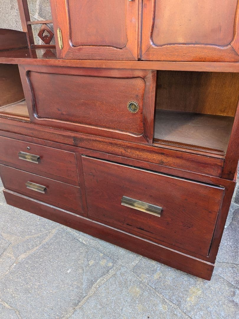 明治時代の茶箪笥 蔵出し