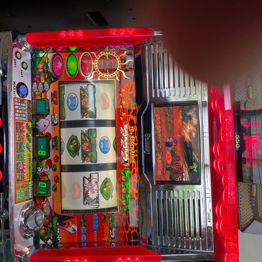 発送可 パチスロ 4号機 猛獣王S