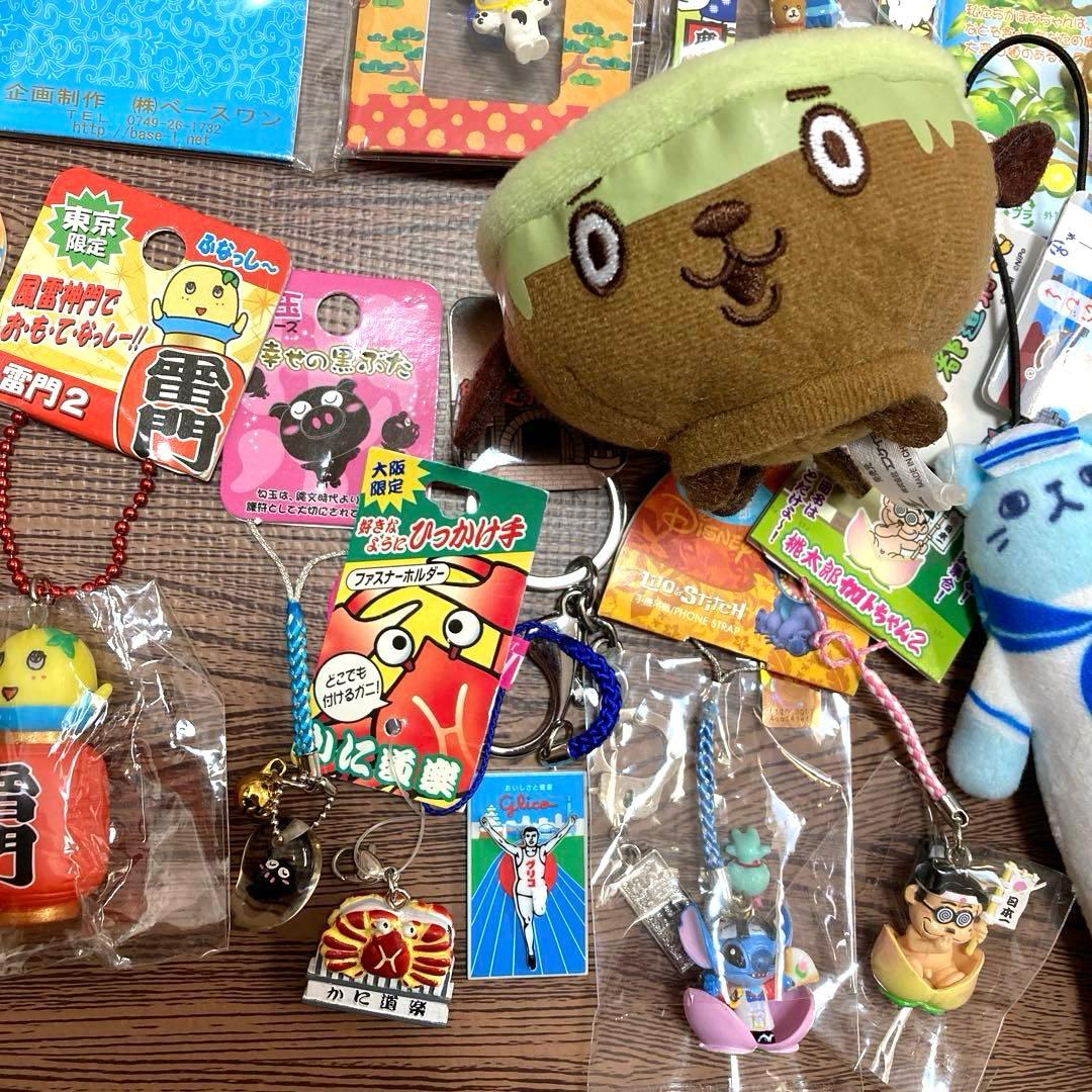 ご当地キューピー　マスコットQP　キーホルダー　ストラップ　平成レトロ　当時物