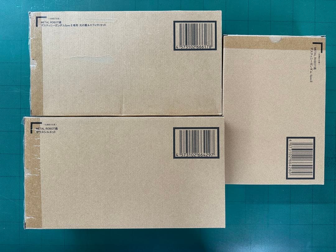 L ROBOT魂 デスティニーガンダムSpecIIゼウスシルエット光の翼